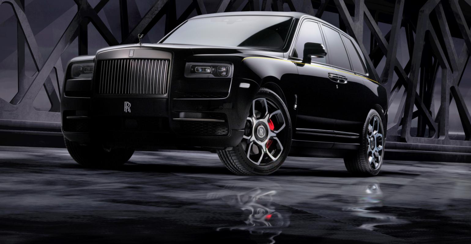 Twotone Rolls Royce Cullinan waiting in line with JayZs evening ride  outside Roc Nation offices  rspotted